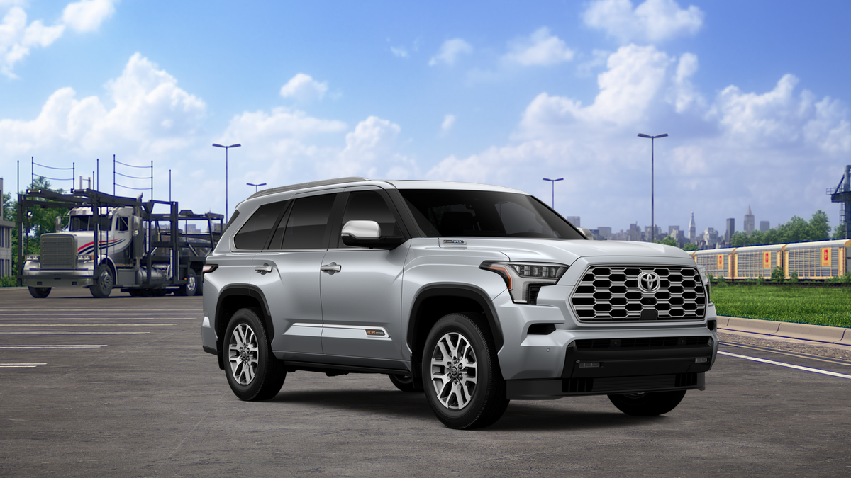 New 2026 Celestial Silver Metallic Toyota 1794 Edition image 15