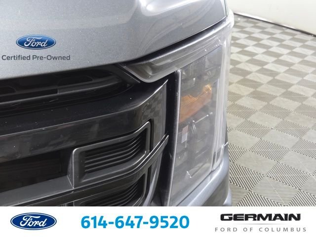 Certified Used 2023 Carbonized Gray Metallic Ford XLT image 14