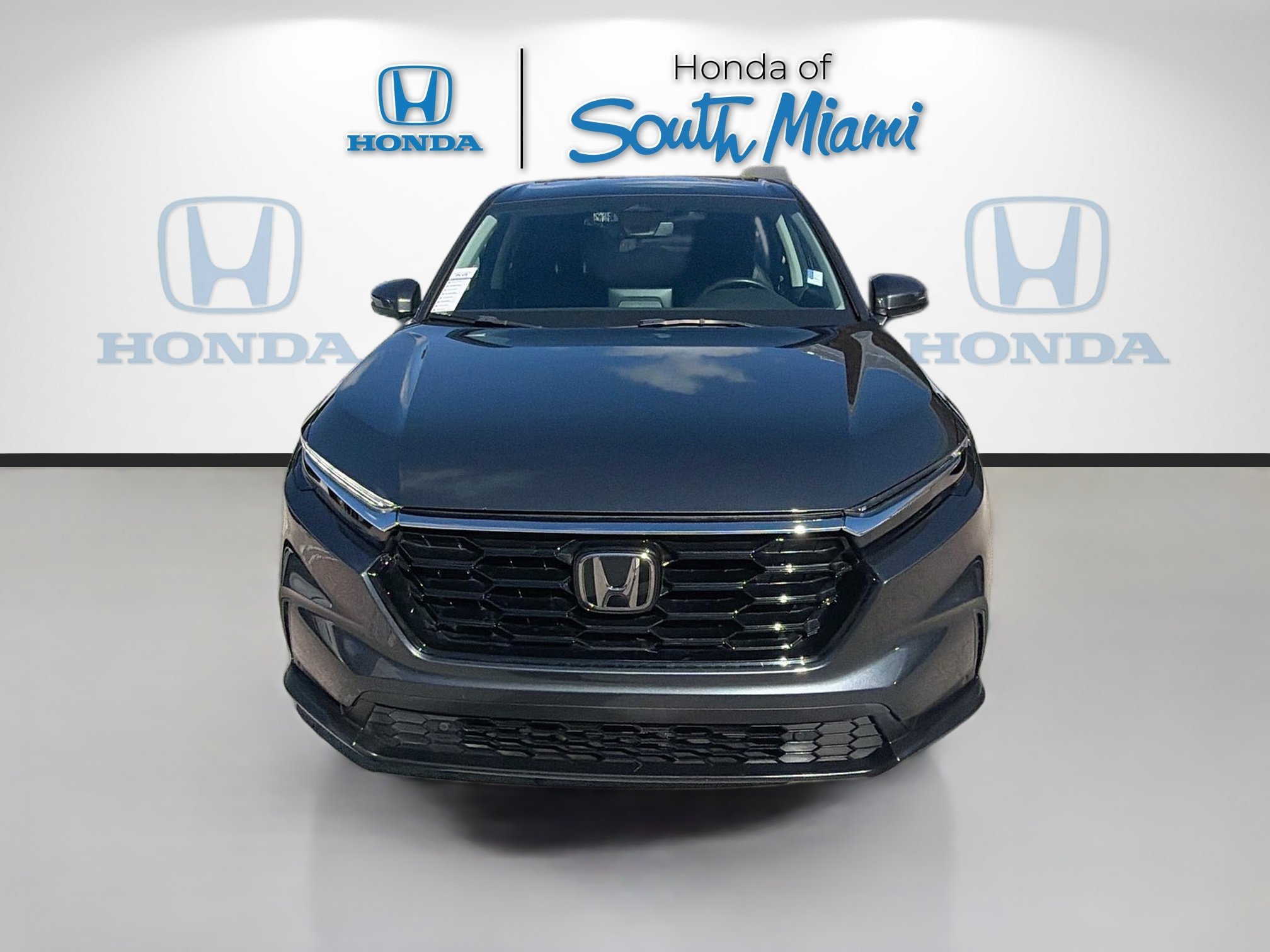 Certified Used 2024 sparkle silver metallic Honda EX-L image 2