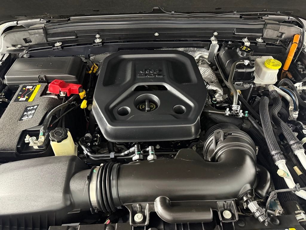Certified Used 2024 Gray Jeep Sport S 4xe image 33