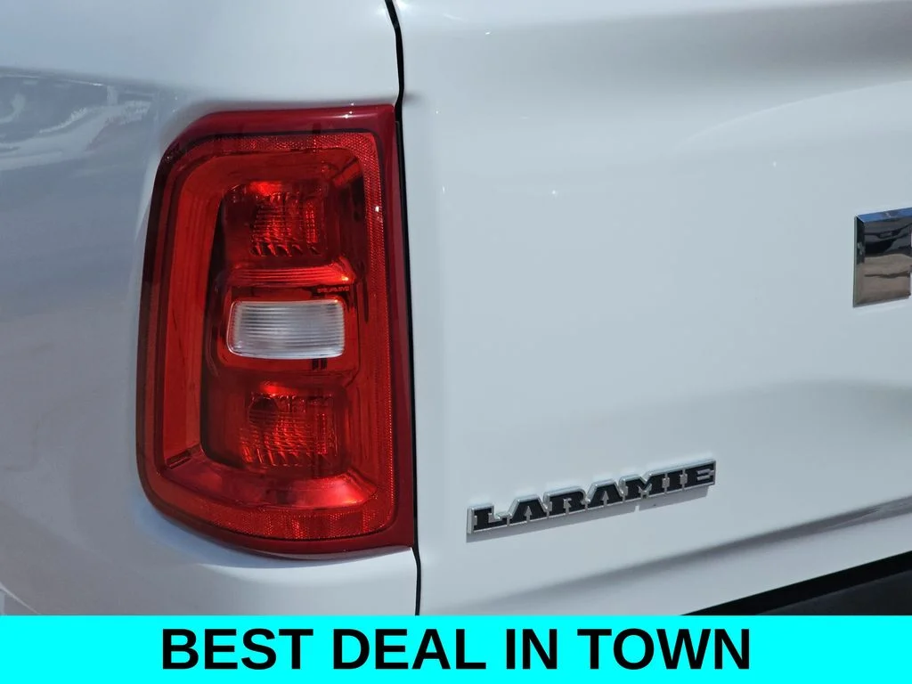 Used 2025 White Ram Laramie image 14
