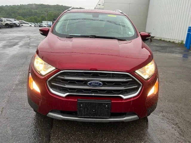 Used 2020 Ruby Red Metallic Ford Titanium image 11