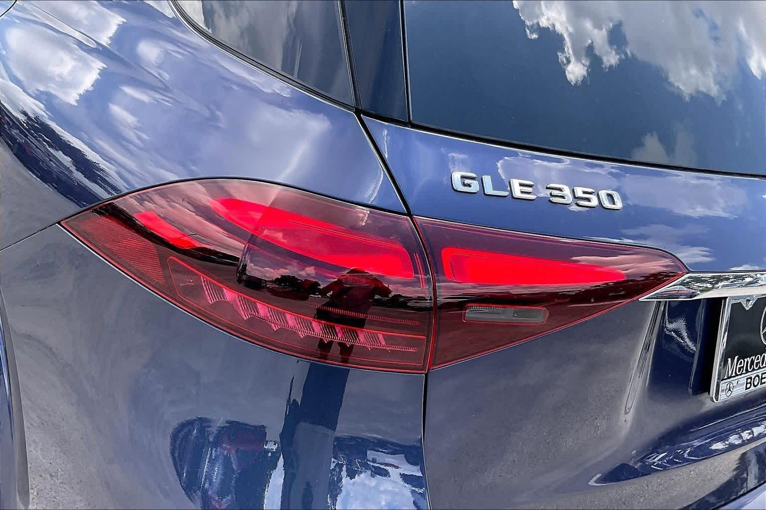 New 2026 Twilight Blue Metallic Mercedes-Benz GLE 350 image 5