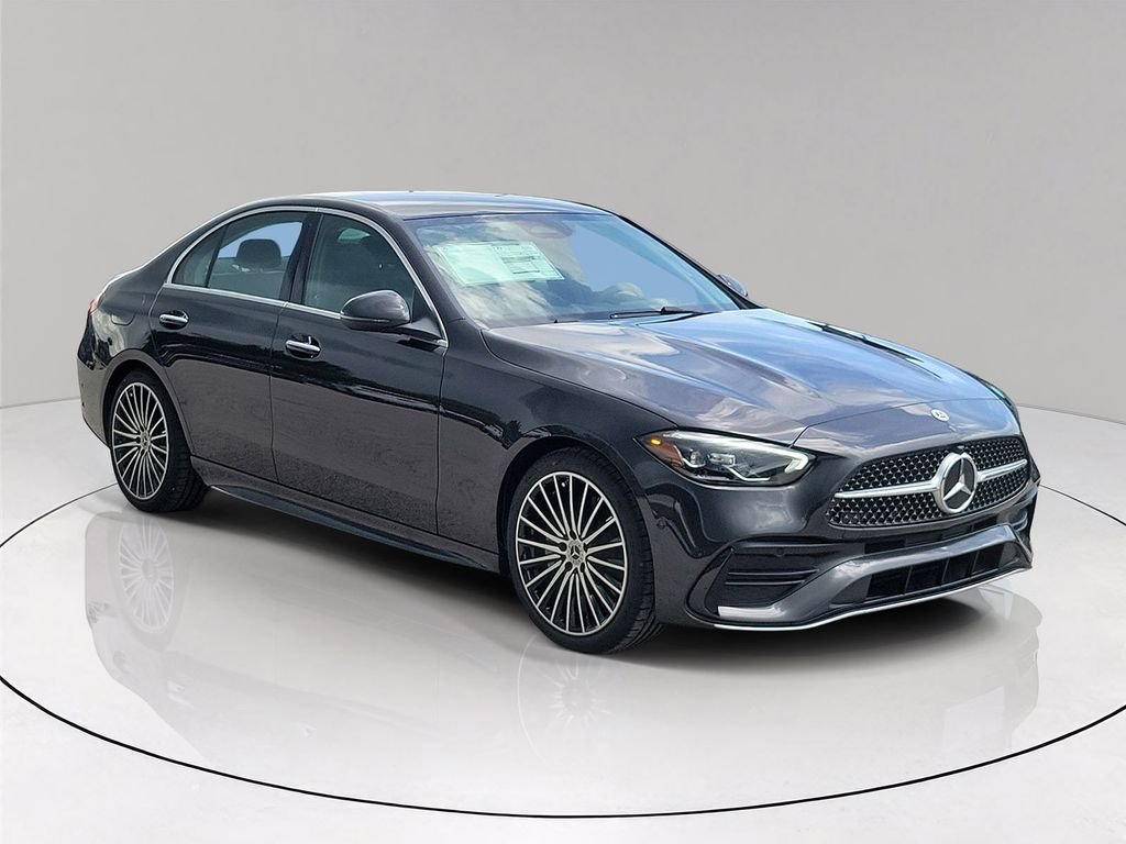 New 2026 Graphite Grey Metallic Mercedes-Benz C 300 image 1