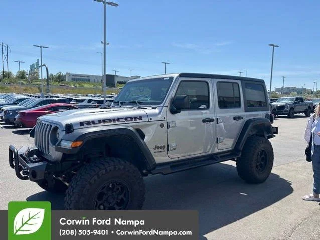 2018 Jeep Wrangler Rubicon's photo