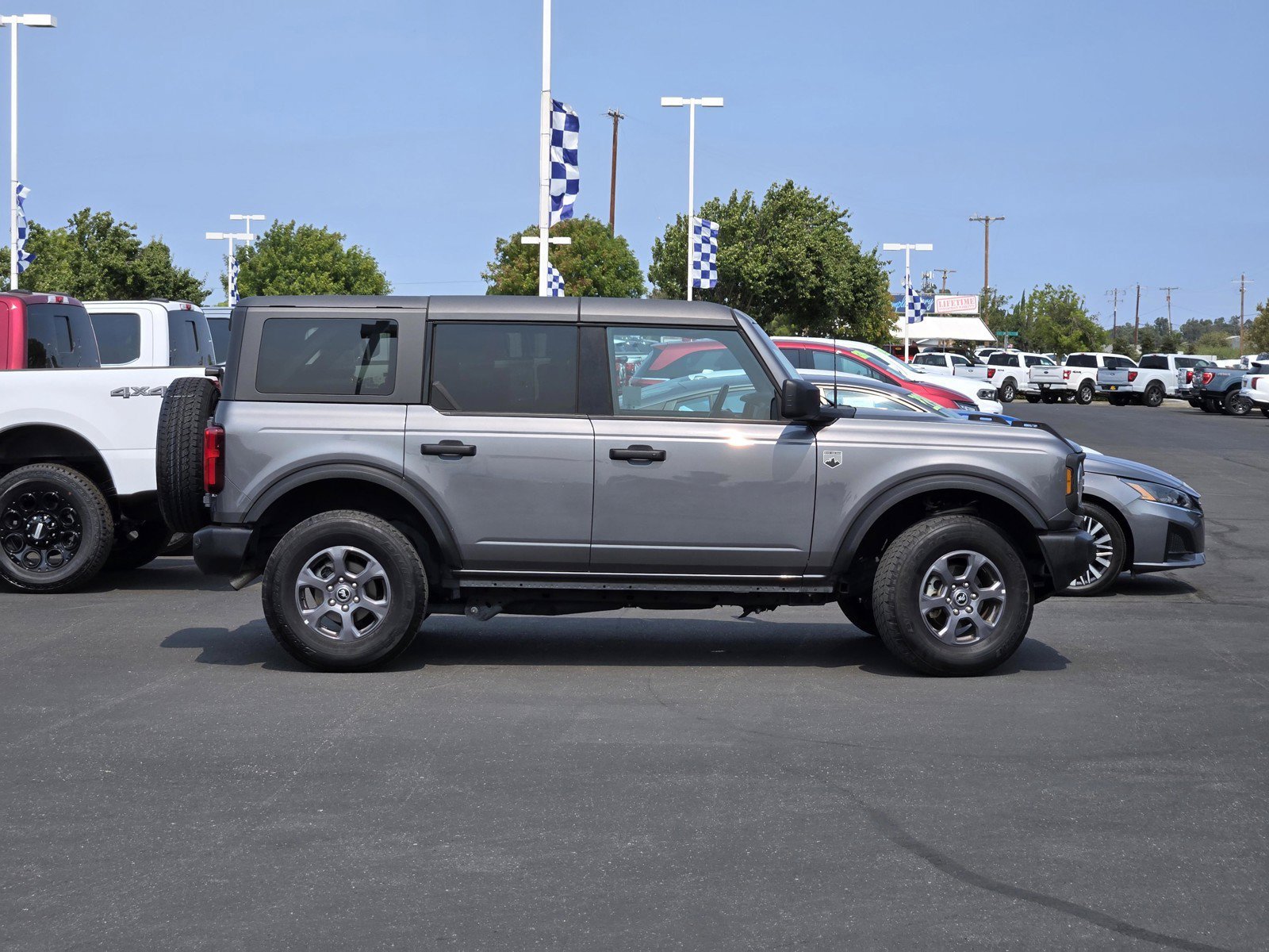 Used 2025 Gray Ford Big Bend image 3
