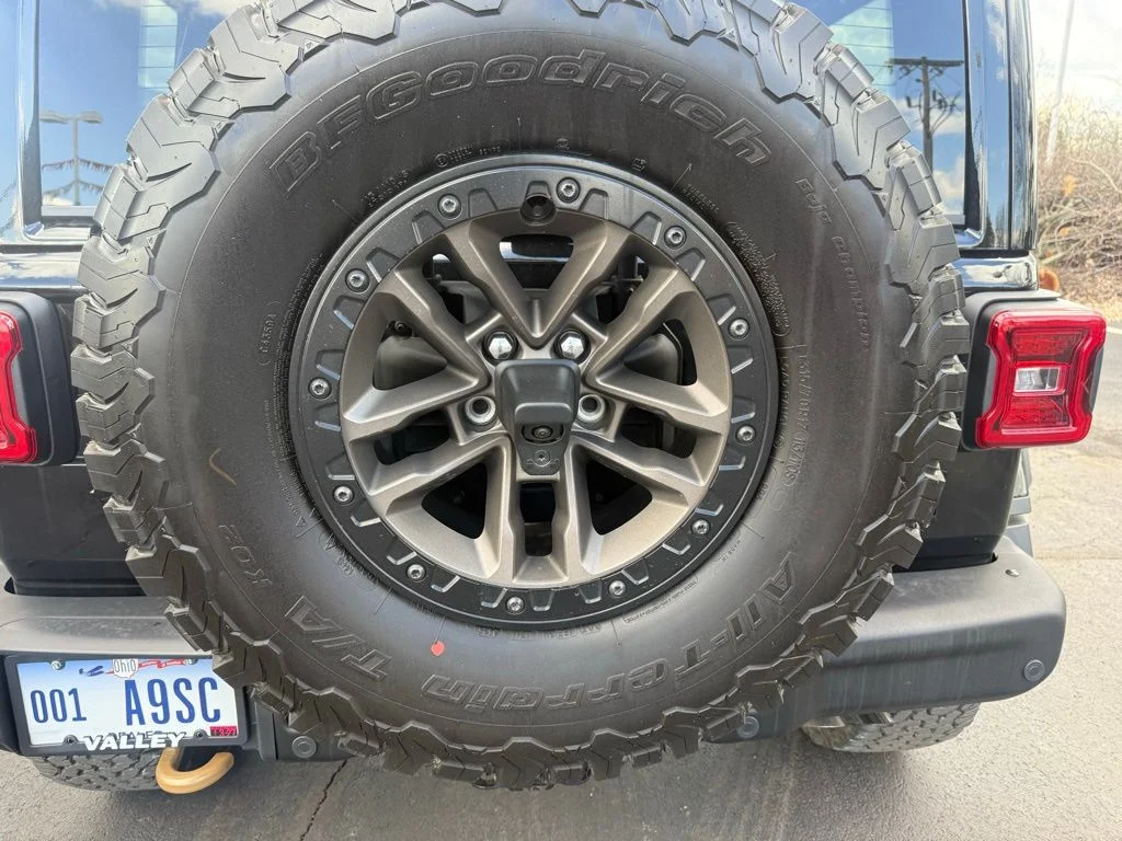 New 2025 Black Jeep Rubicon 392 image 45