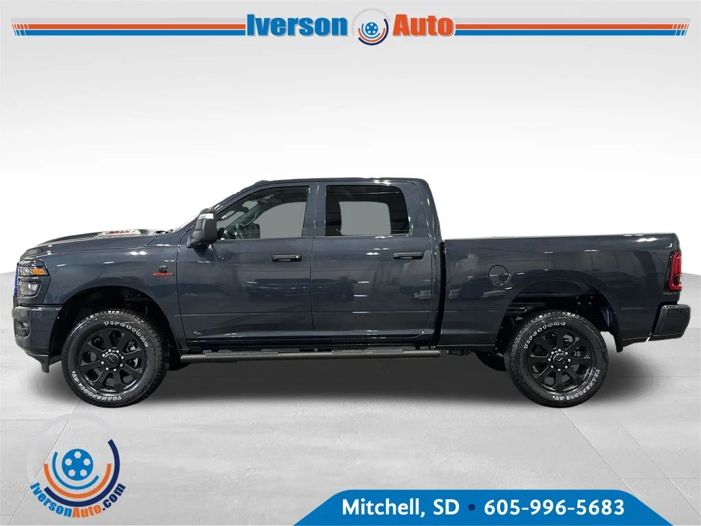 New 2026 Forged Blue Metallic Exterior Paint RAM  image 4