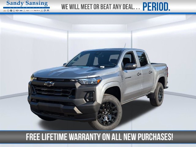 2026 Chevrolet Colorado WT