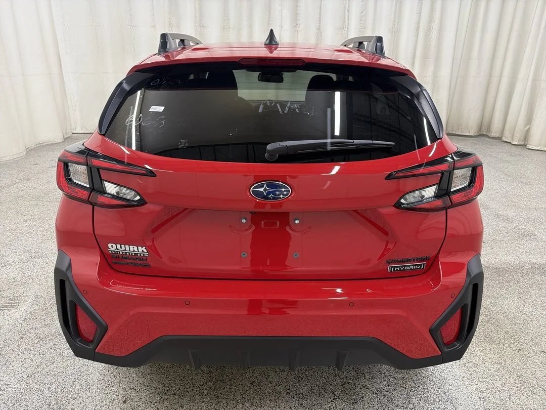 New 2026 Pure Red Subaru Limited Hybrid image 7