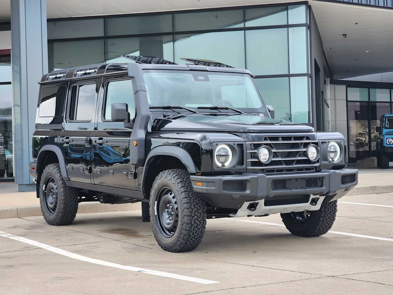 New 2026 INKY BLACK INEOS Base 4x4 image 3