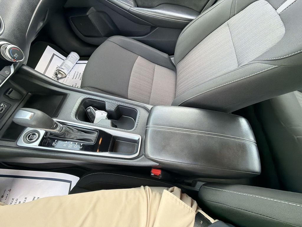 Certified Used 2025 Red Nissan SV image 26