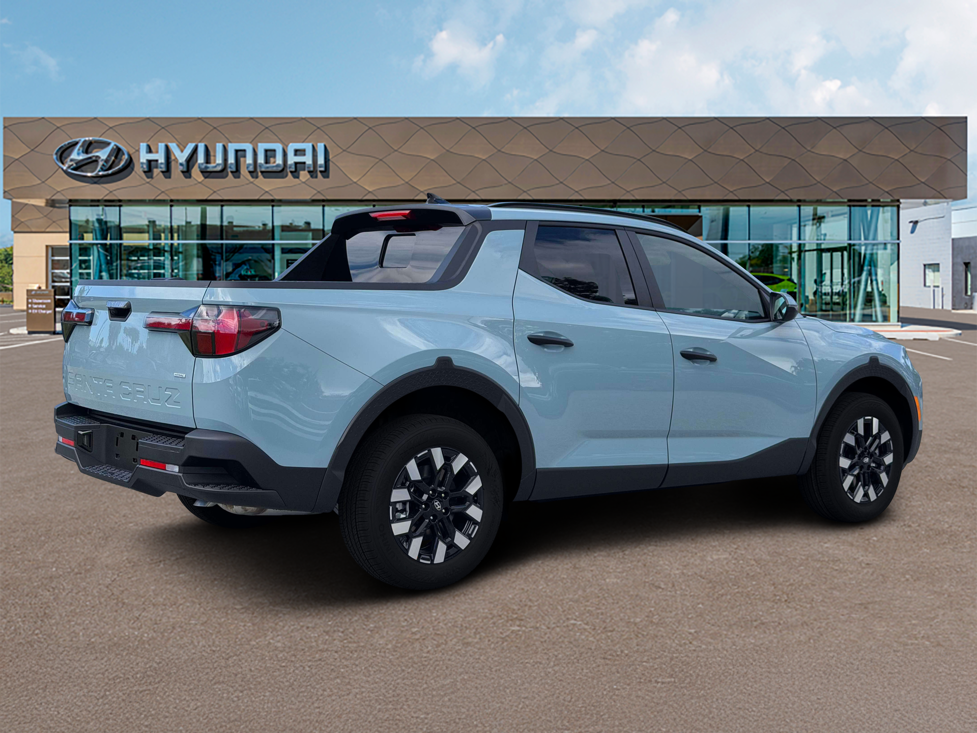 New 2027 Blue / Stone Hyundai SEL Activity AWD image 8