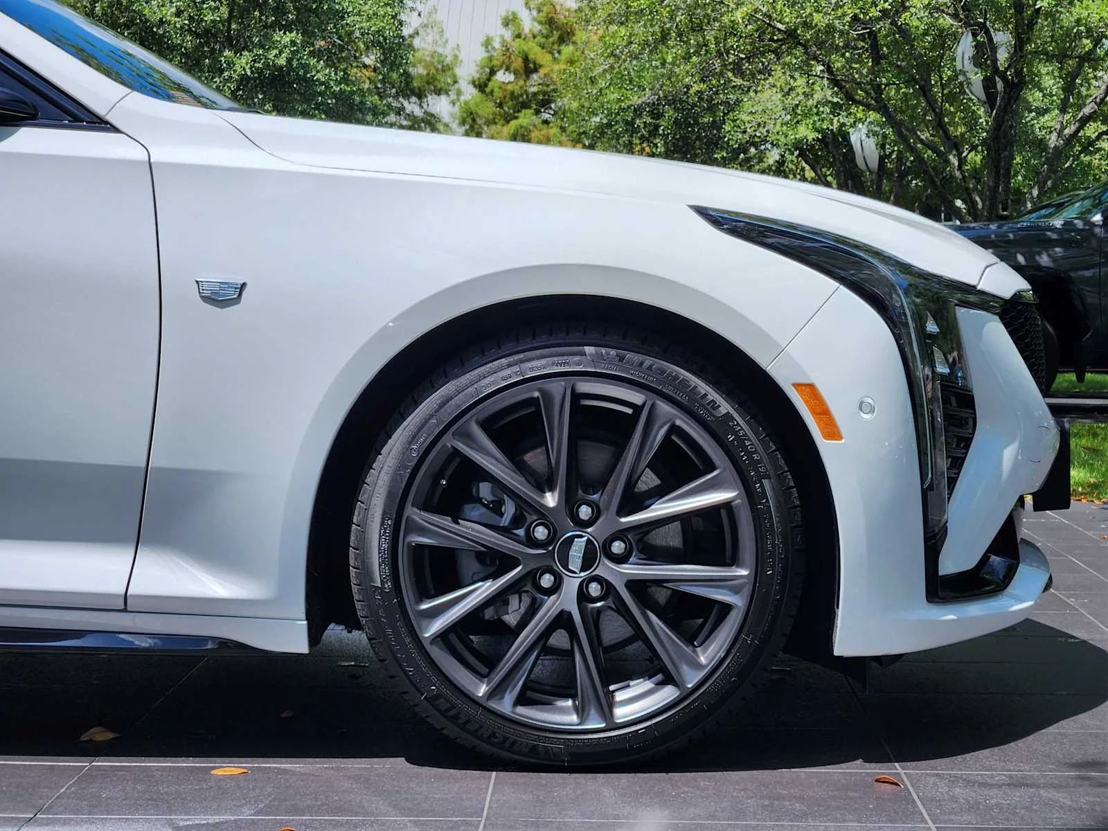 New 2026 Summit White Cadillac Sport image 5