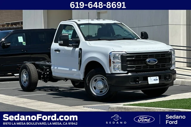 2026 Ford Chassis Cab F-350® XL