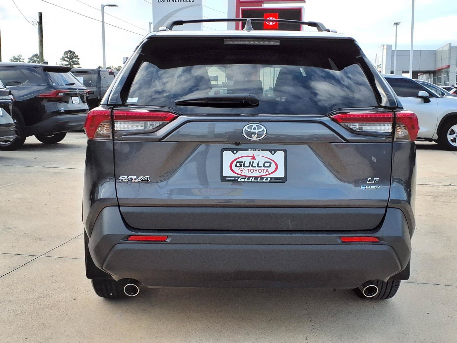 Certified Used 2025 Magnetic Gray Metallic Toyota LE image 7