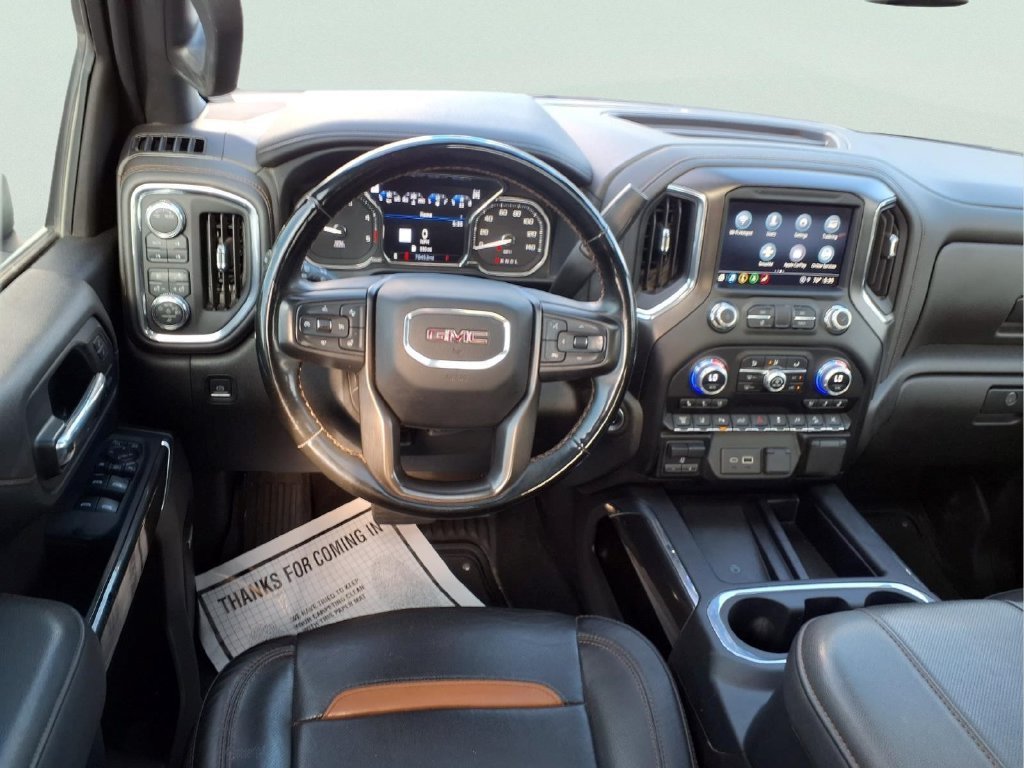 Used 2023 Summit White GMC AT4 image 3