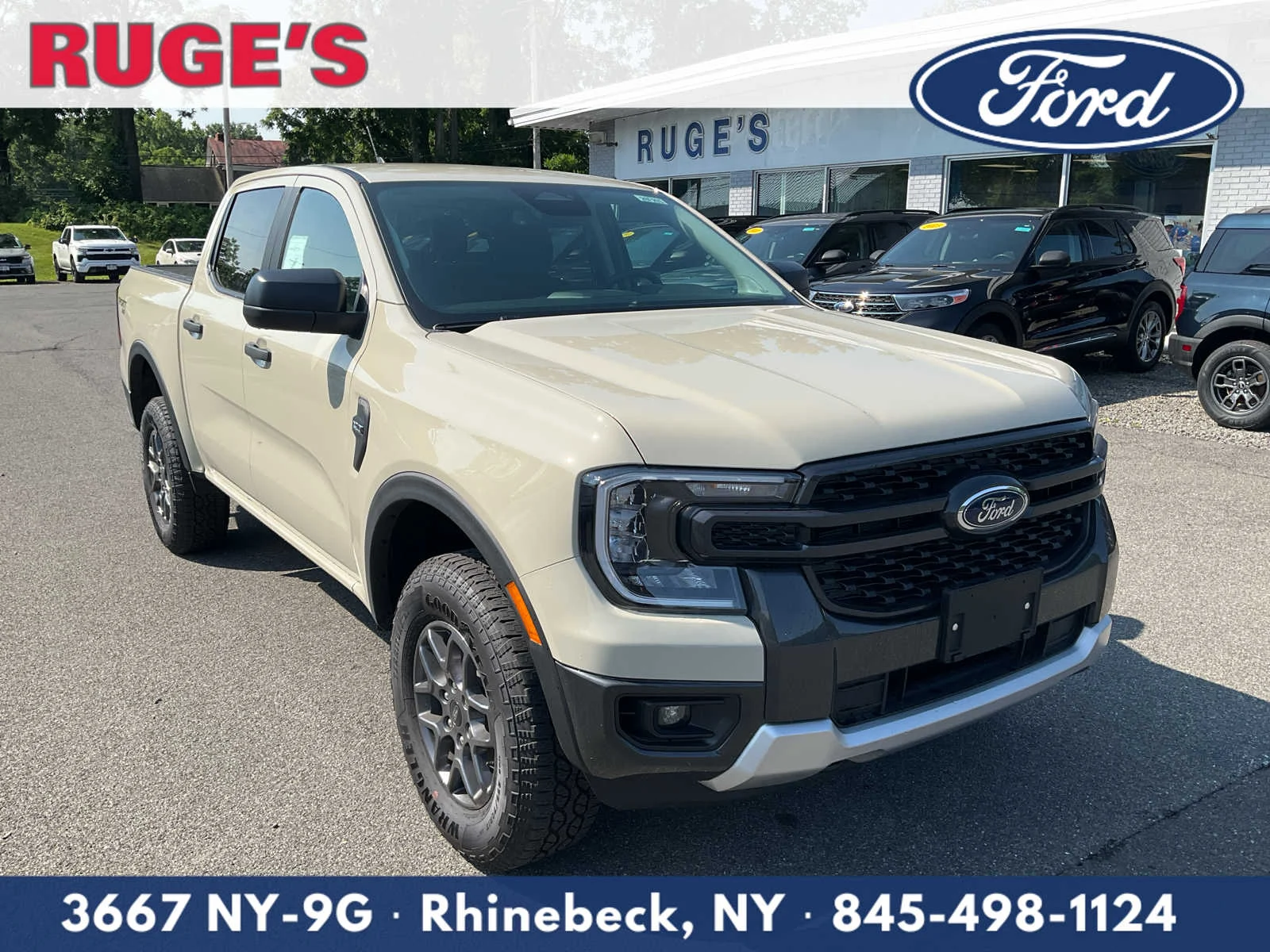 2026 Ford Ranger XLT