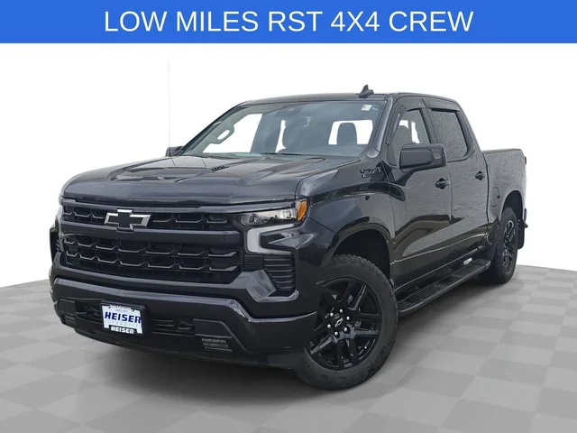 2024 Chevrolet Silverado 1500 RST