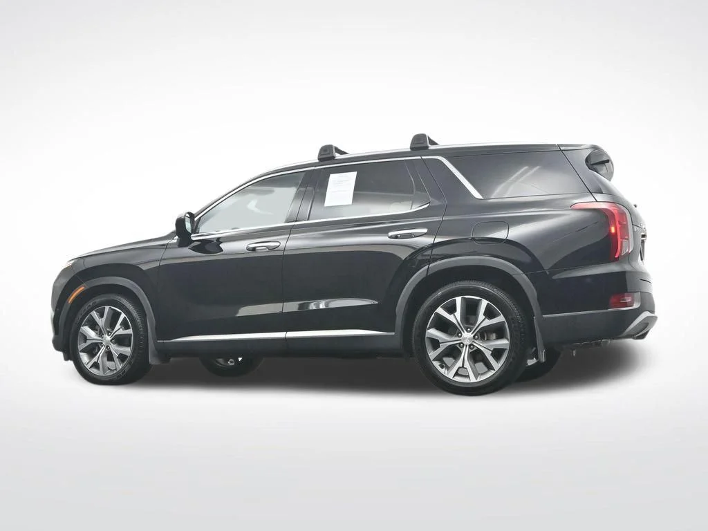 Used 2022 Abyss Black Pearl Hyundai SEL image 39