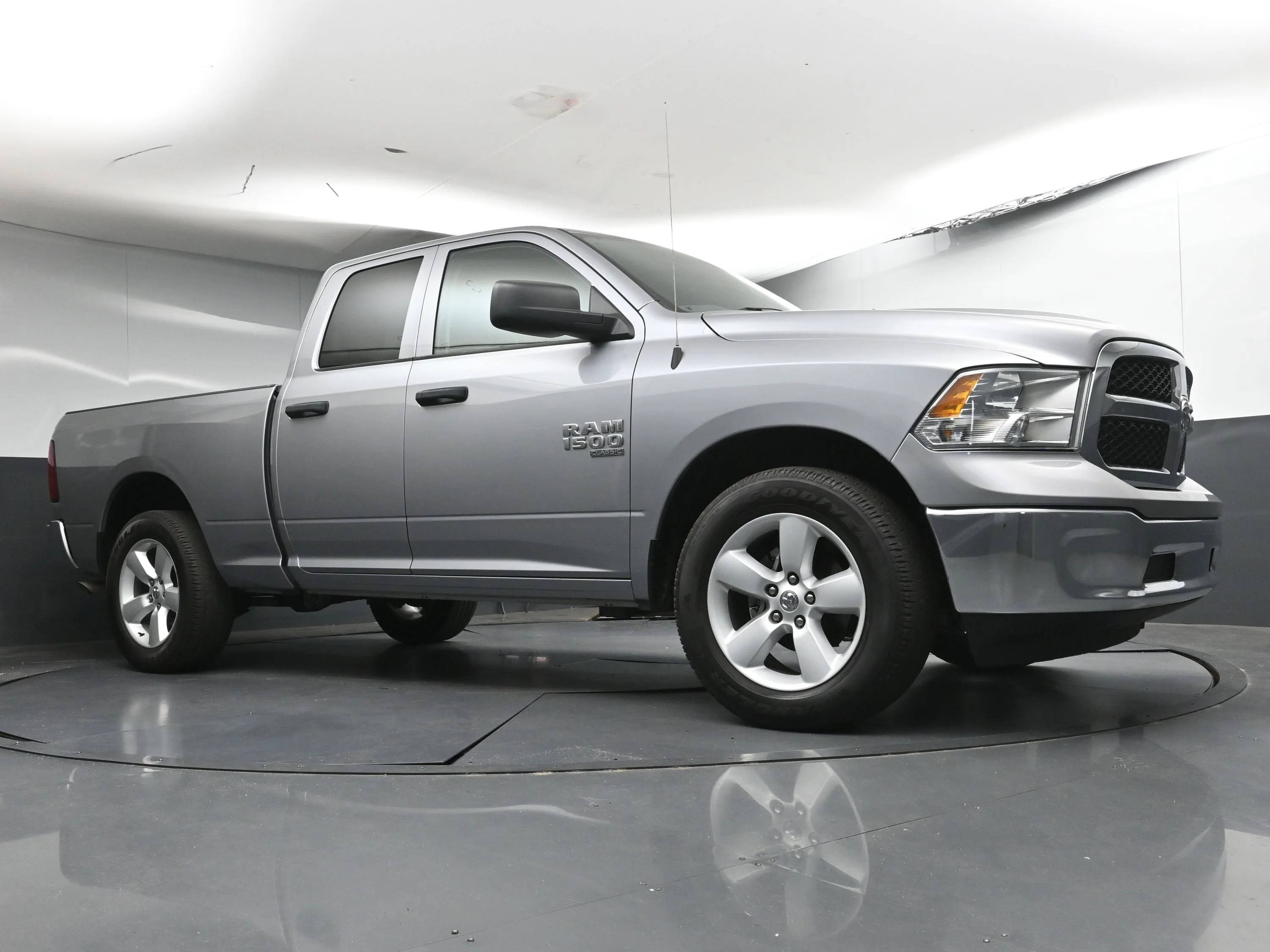 Used 2024 Billet Silver Metallic Clearcoat Ram SLT image 22