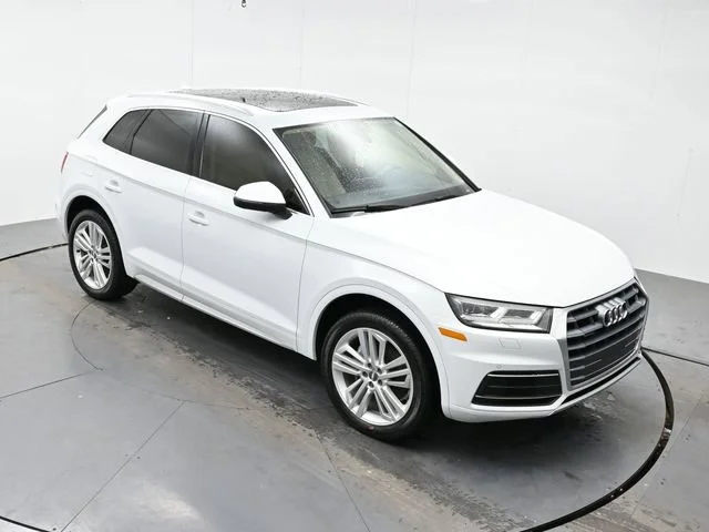 Used 2020 White Audi Premium Plus image 36