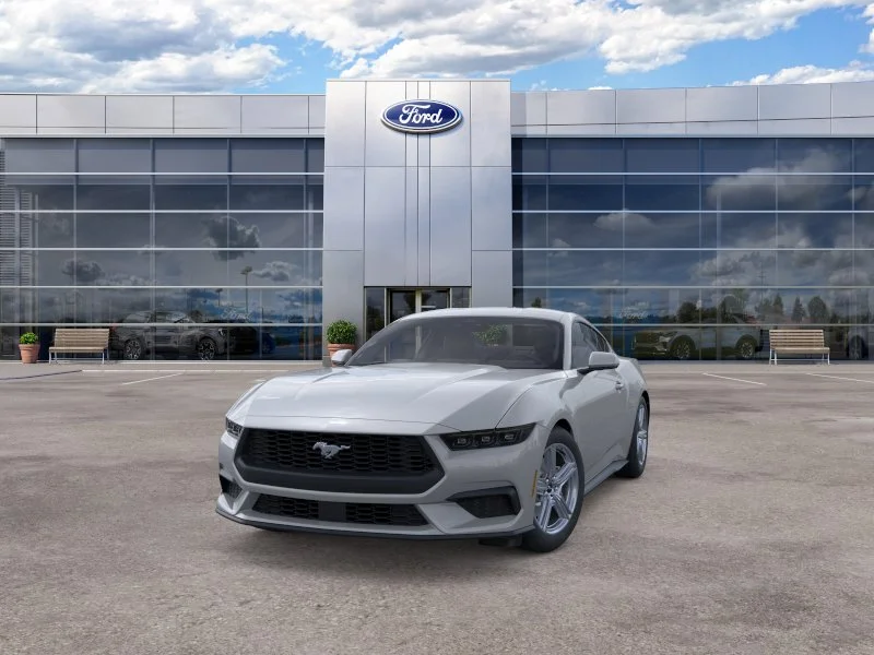 New 2026 Avalanche Gray Ford EcoBoost image 27