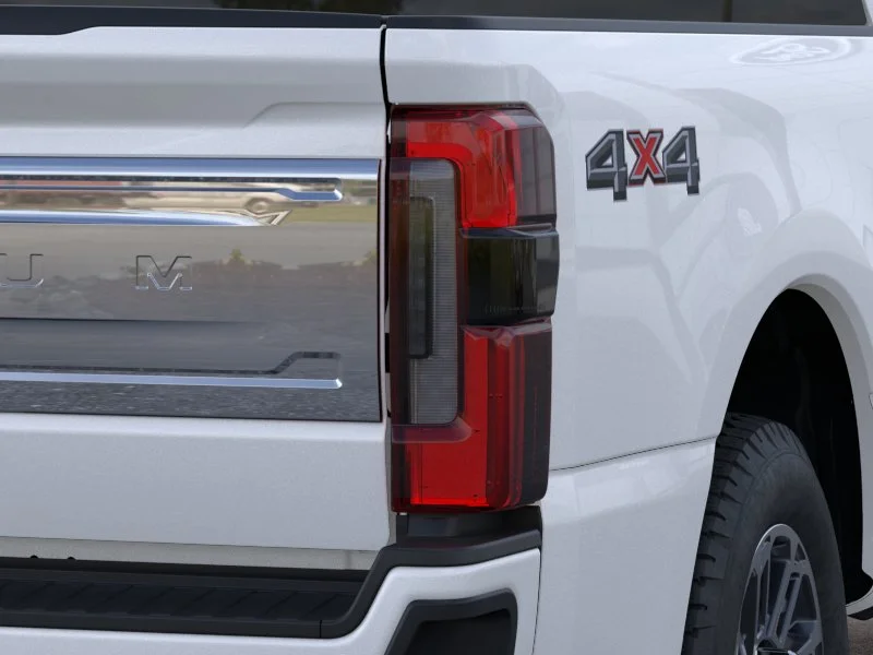 New 2026 Star White Metallic Tri-Coat Ford Platinum image 46
