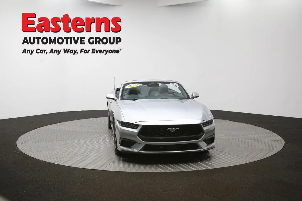 Used 2024 Silver Ford EcoBoost Premium image 46