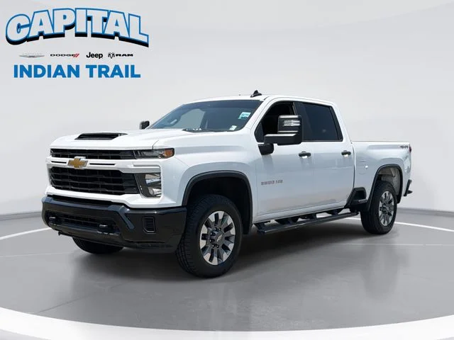 2024 Chevrolet Silverado 2500HD Custom 5th Wheel