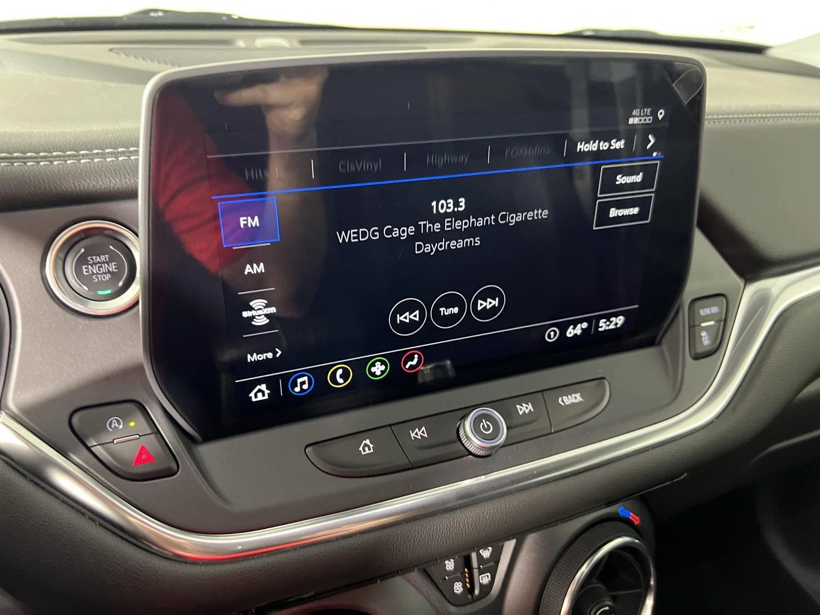 New 2025 Sterling Gray Metallic Chevrolet 2LT image 9