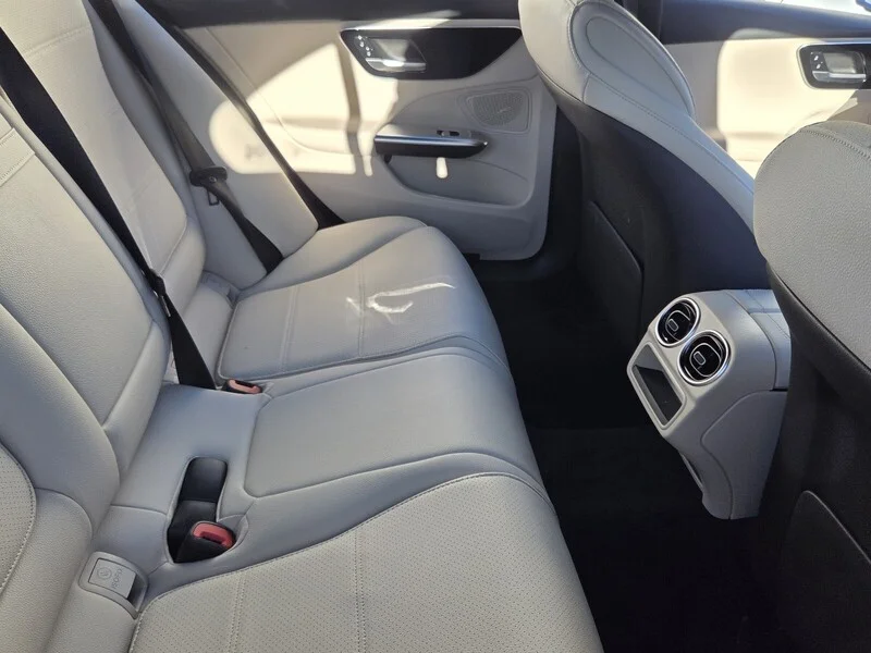 Used 2024 Polar White MERCEDES-BENZ C 300 image 9