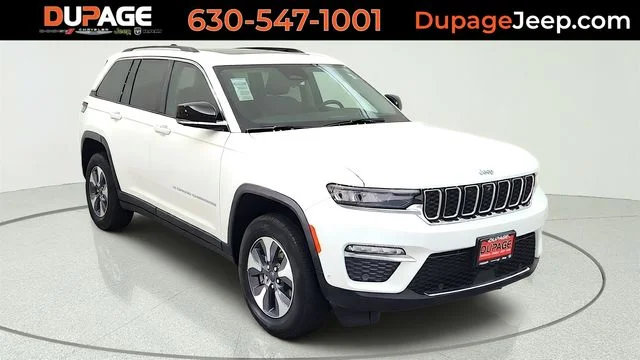 2022 Jeep Grand Cherokee 4xe