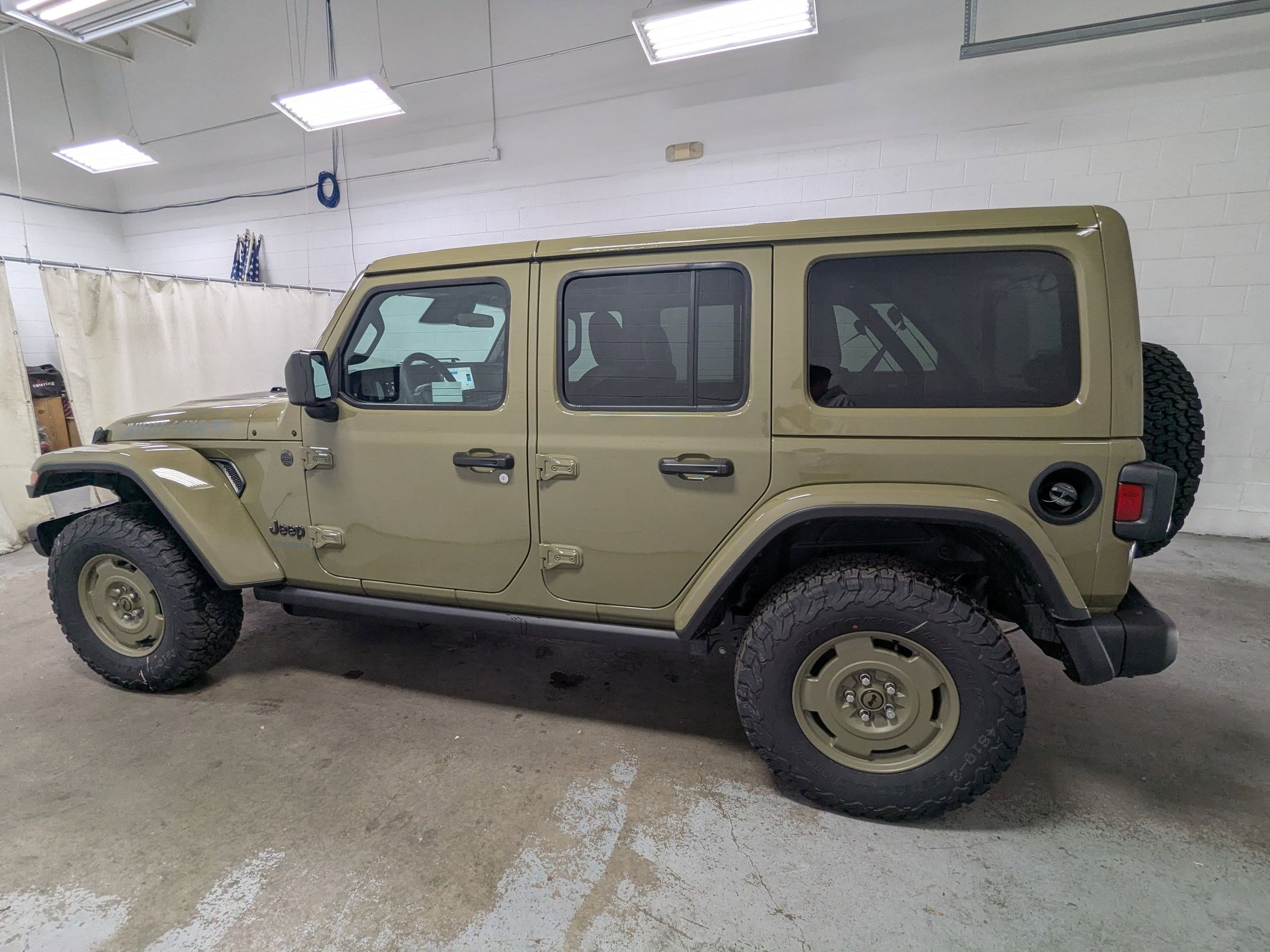 New 2026 41 Exterior Paint Jeep Willys 41 image 8