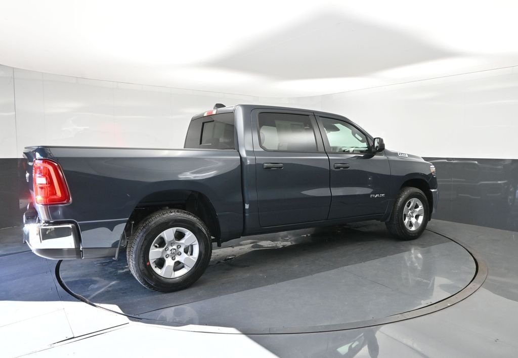 New 2026 Forged Blue Metallic Exterior Paint RAM Tradesman image 15