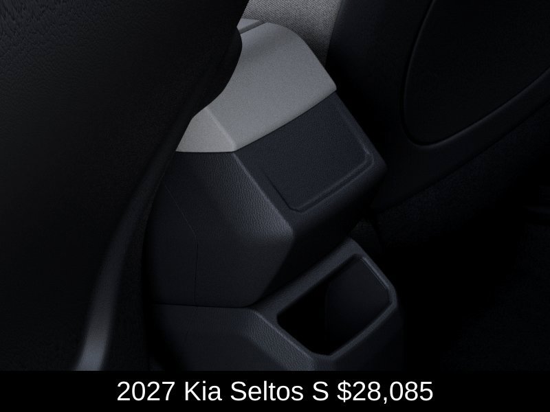 New 2027 Interstellar Gray Kia S image 26