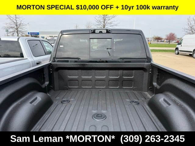New 2026 Diamond Black Crystal Pearl-Coat Exterior Paint Ram Big Horn image 14