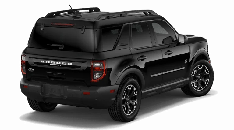 New 2026 Shadow Black Ford Outer Banks image 26