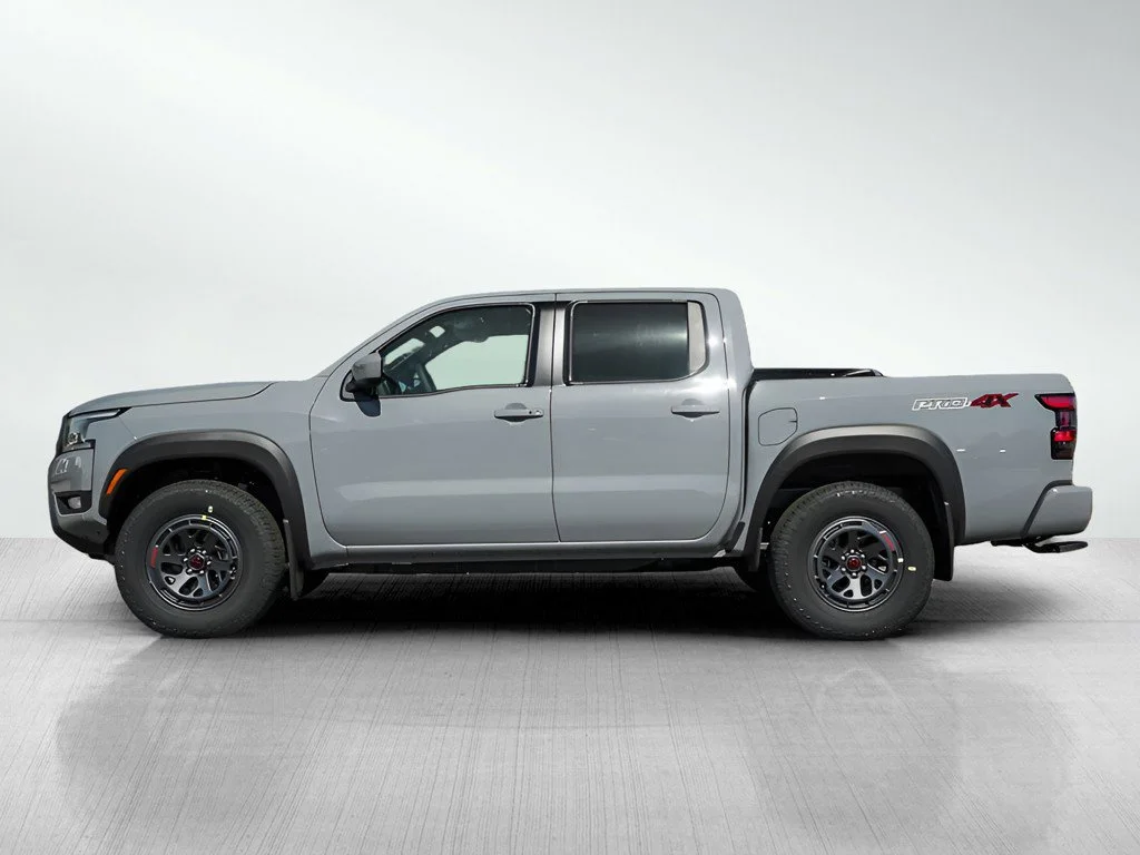New 2026 Boulder Gray Pearl Nissan PRO-4X image 4