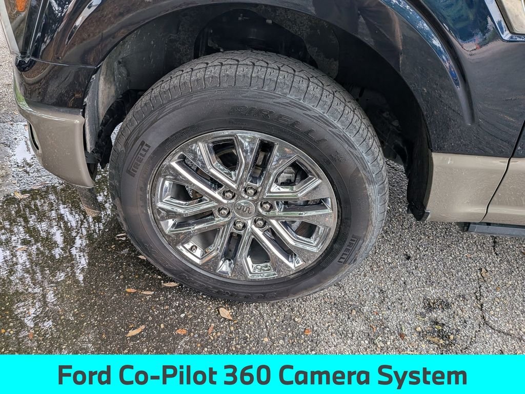 Used 2025 Blue Ford King Ranch image 12