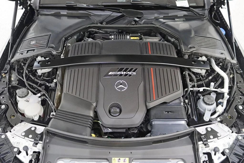 Used 2025 Black Mercedes-Benz CLE 53 AMG® image 40