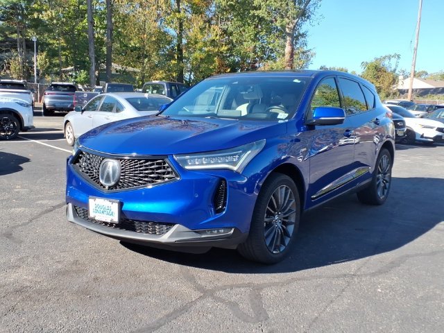 Used 2022 Blue Acura  image 2
