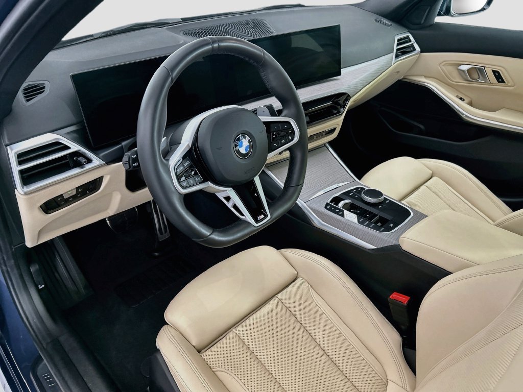 Certified Used 2026 Blue Metallic BMW 330i image 9