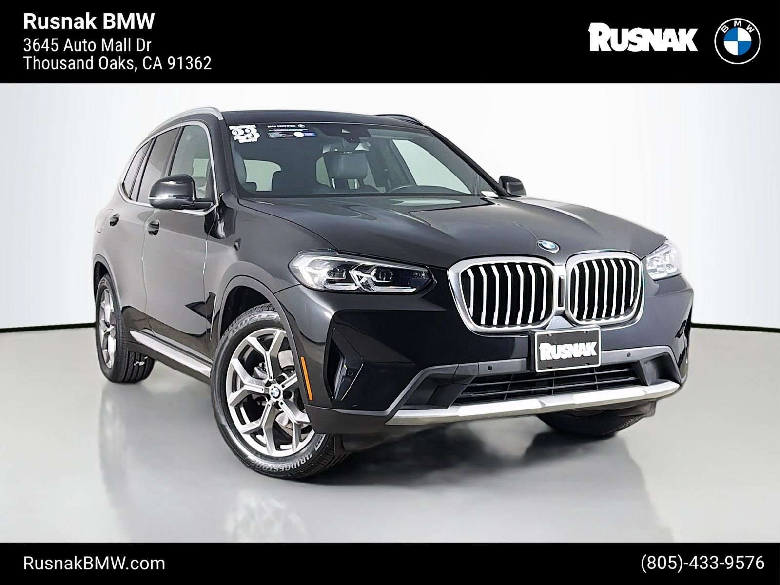 2023 BMW X3 sDrive30i's photo