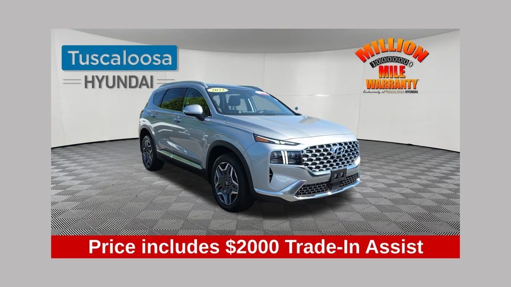2023 Hyundai Santa Fe Limited HEV