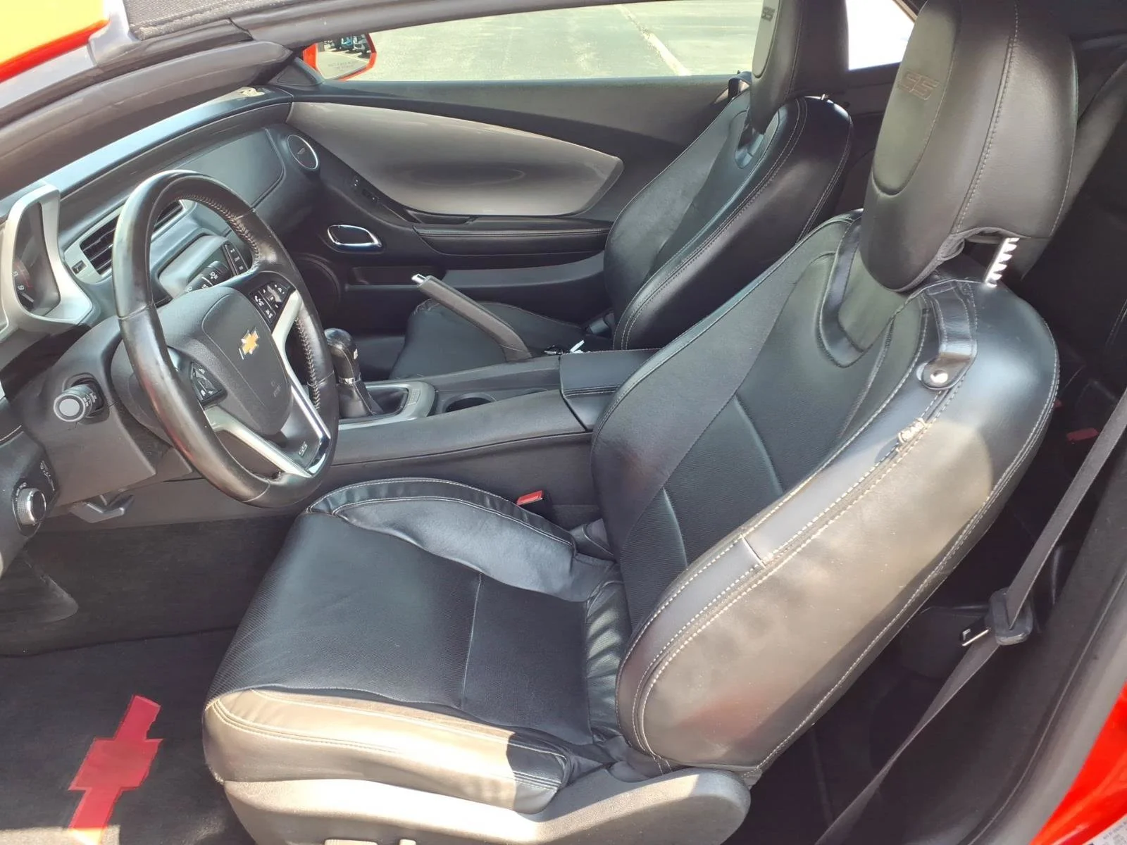 Used 2013 Victory Red Chevrolet SS image 25