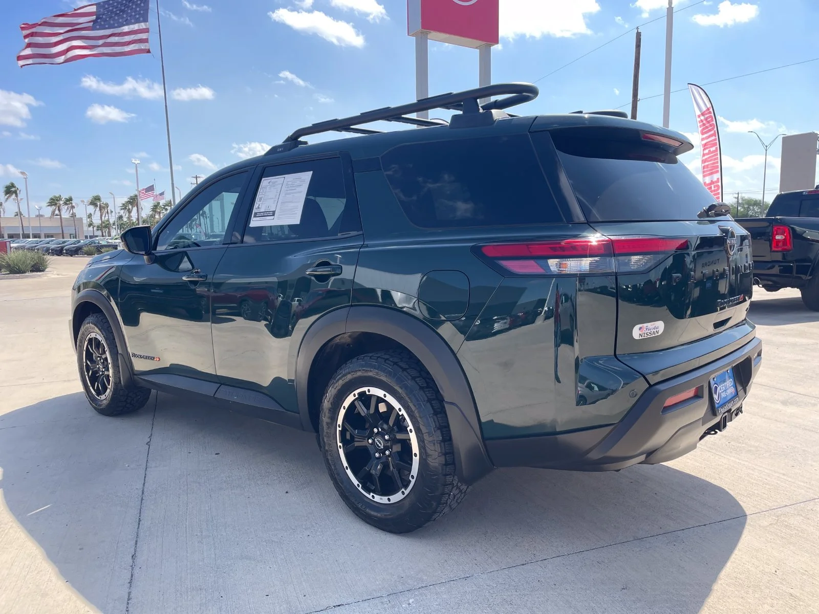 Used 2024 Black Nissan Rock Creek image 3