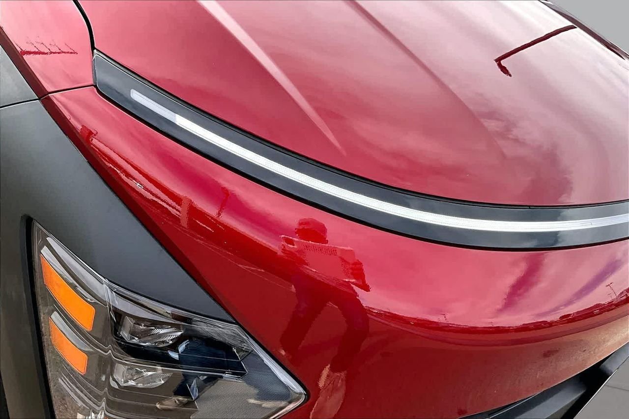 New 2026 Ultimate Red Metallic Hyundai SEL Sport image 13