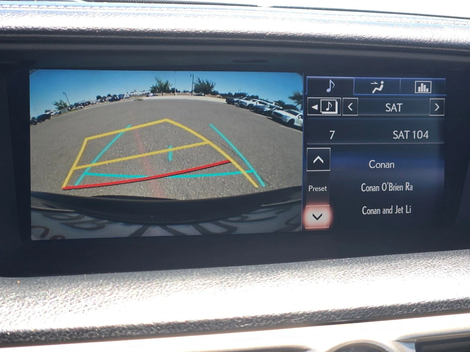 Used 2015 Obsidian Lexus 350 image 25