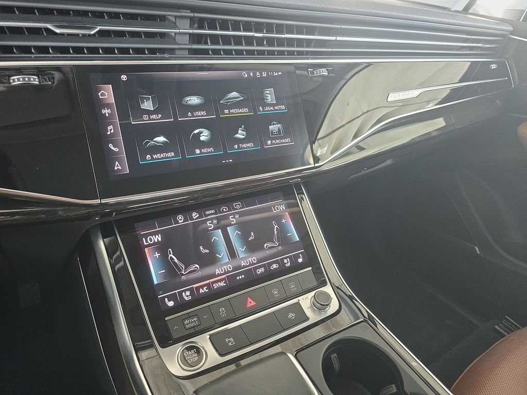 Used 2023 White Audi 55 Premium Plus image 19
